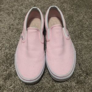 Women’s Pink Vans